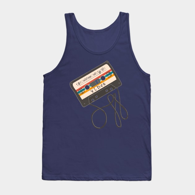 Good Vibes Mixtape vol. 1 Tank Top by Fluffymafi